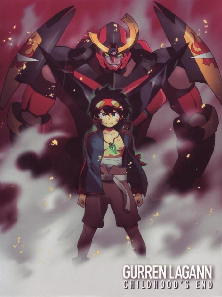 Gurren Lagann - The Movie - Childhood's End 2 DVD