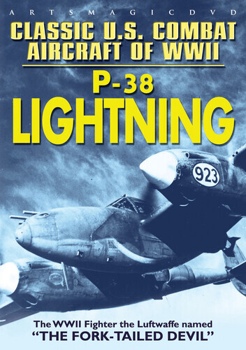 Classic U.S. Combat Aircraft of WWII - P-38 Lightning