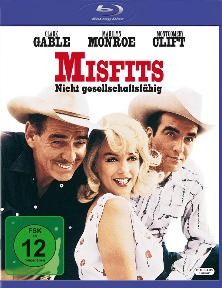 Misfits - Nicht gesellschaftsfähig (1961)