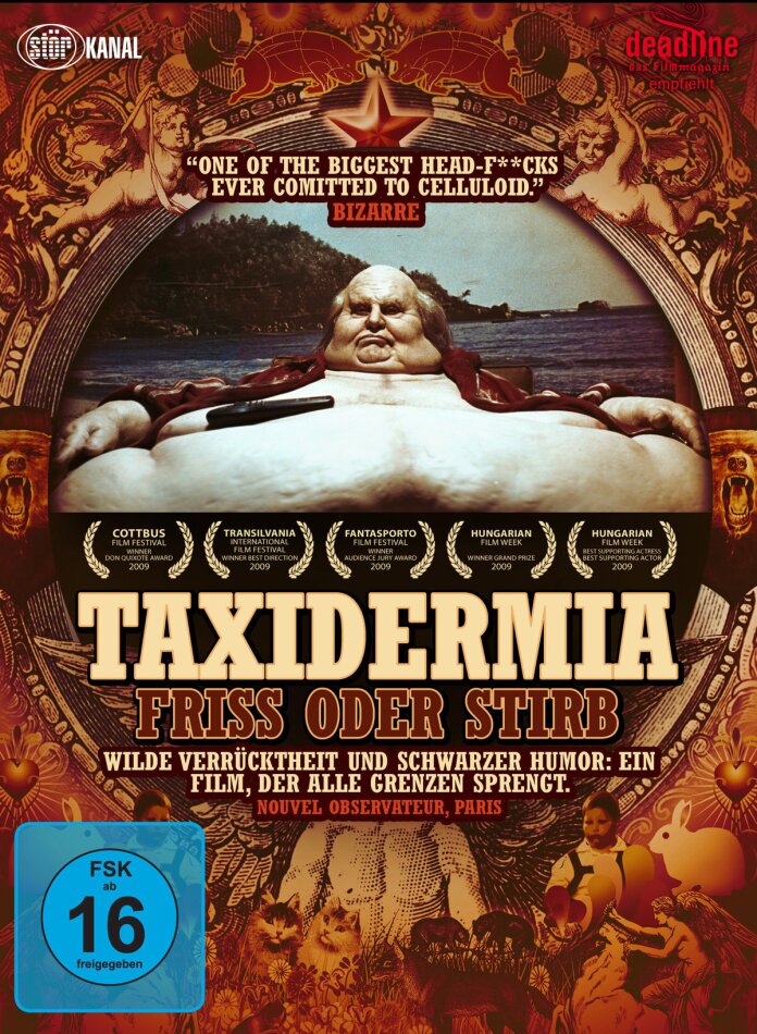 Taxidermia - Friss oder stirb (Störkanal Edition)