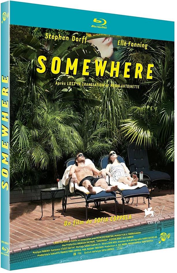 Somewhere (2010) Blu-ray + DVD