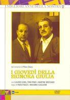 I giovedì della signora Giulia (1970) 3 DVDs