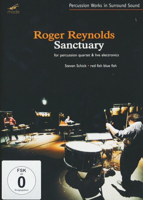 Roger Reynolds - Sanctuary: Red Fish Blue Fish 2 DVDs