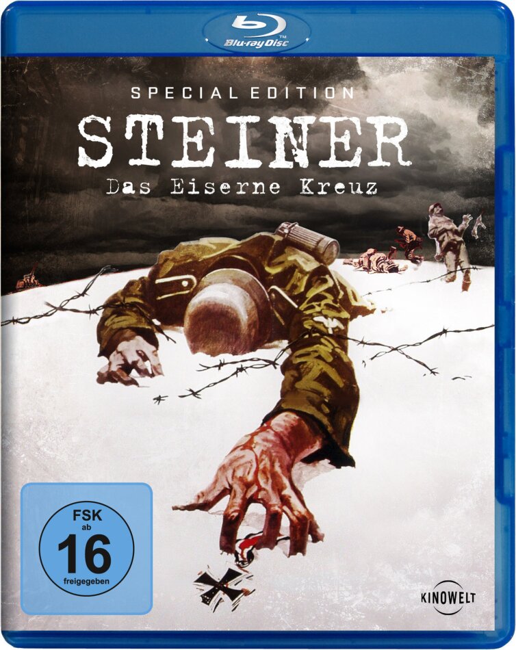Steiner - Das Eiserne Kreuz (1977) Édition Spéciale