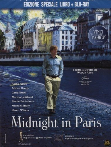 Midnight in Paris (2011) Edizione Speciale, Blu-ray + Libro