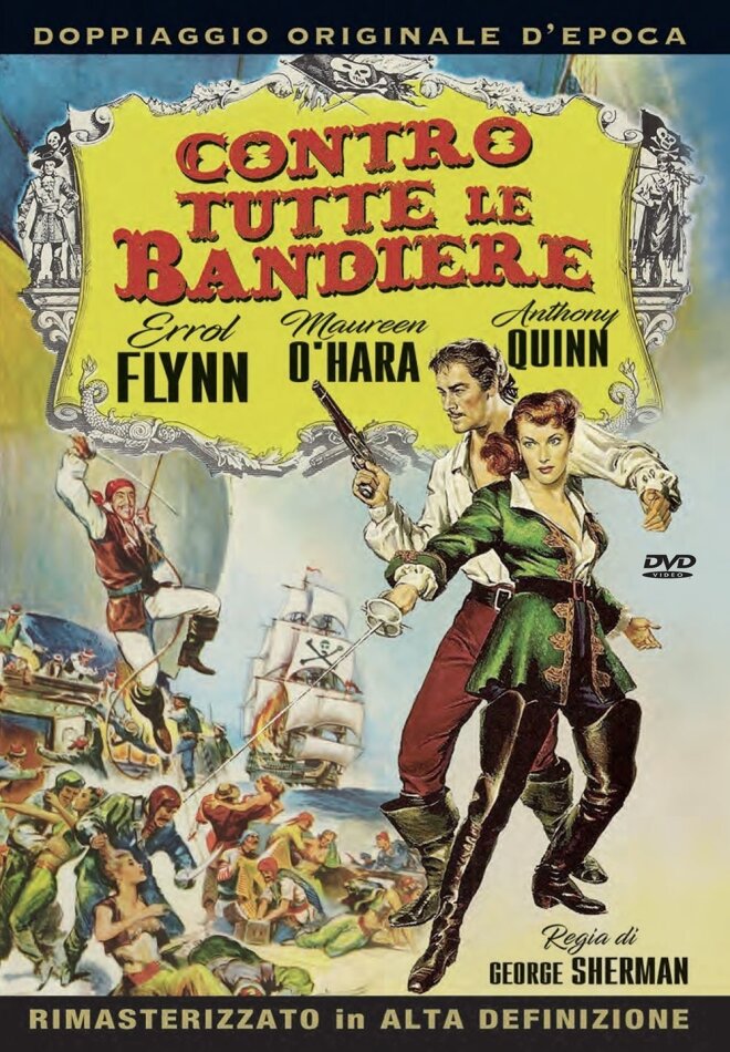 Contro tutte le bandiere (1952)