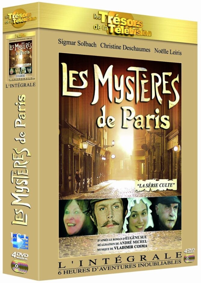 Les Mystères de Paris - Coffret Intégral Collection Les Trésors de la Télévision, 4 DVD