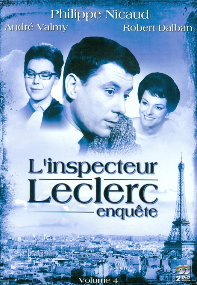 L'inspecteur Leclerc enquête - Vol. 4 b/w, 2 DVDs