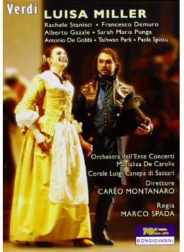 Orchestra Dell'Ente Concerti Marialisa De Carolis-Sassari, Carlo Montanaro & Rachele Stanisci - Verdi - Luisa Miller
