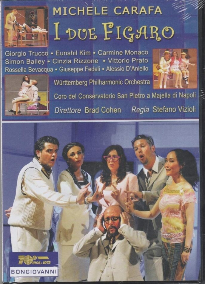 Württemberg Philharmonic Orchestra, Cohen & Prato - Carafa - I Due Figaro
