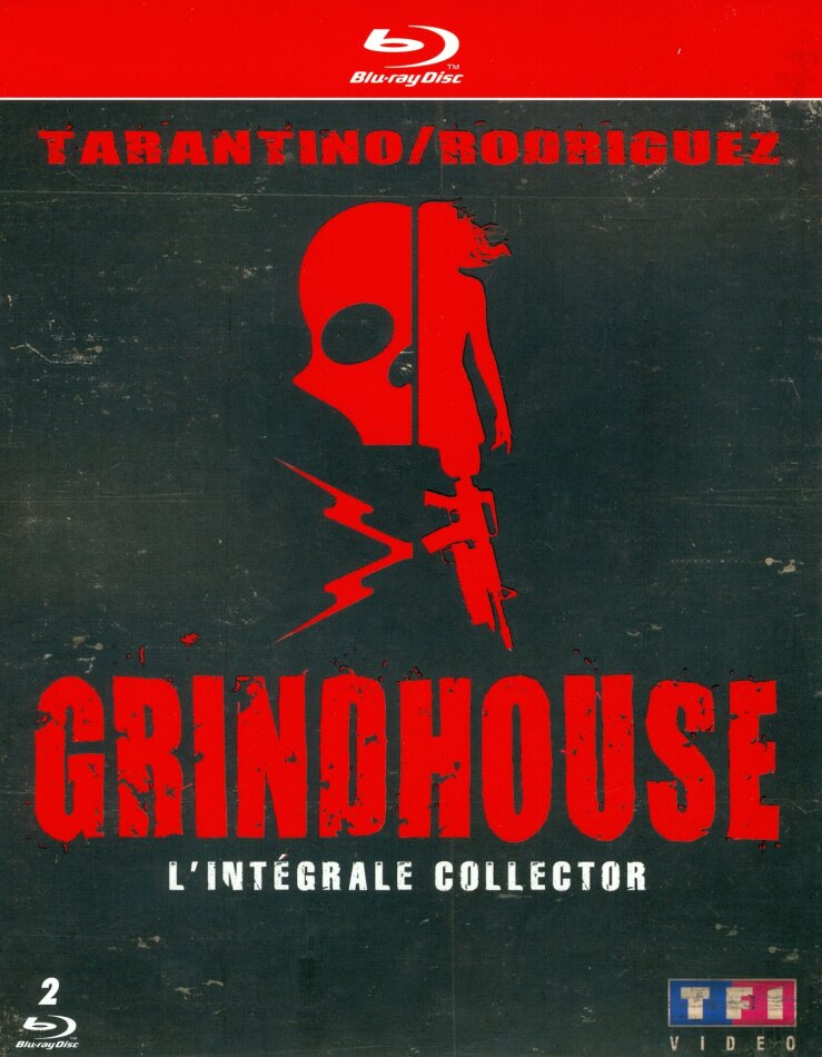 Grindhouse (2007) L'Intégrale Collector, 2 Blu-ray