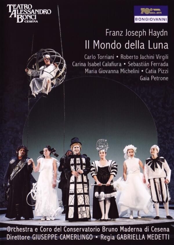 Orchestra E Coro Del Conservatorio Bruno Maderna Di Cesena, Camerlingo & Pizzi - Haydn - Il mondo della luna