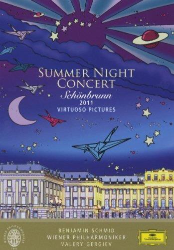 Wiener Philharmoniker, Valery Gergiev & Benjamin Schmid - Sommernachtskonzert Schönbrunn 2011 Deutsche Grammophon