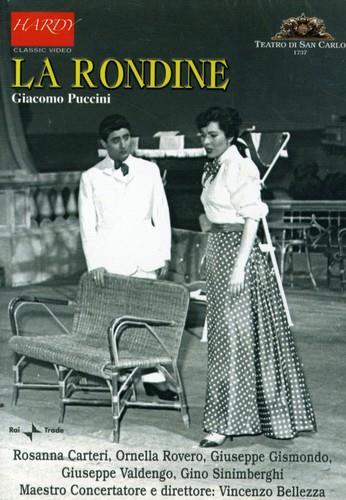 Teatro Di San Carlo Napoli, Vincenzo Bellezza & Rosanna Carteri - Puccini - La Rondine