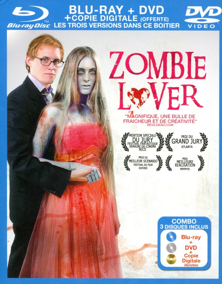 Zombie Lover (2008) Blu-ray + DVD