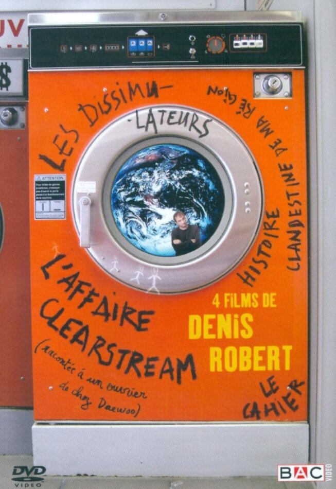 Les 4 films de Denis Robert 2 DVDs