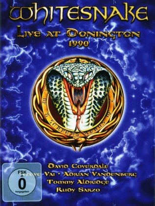 Whitesnake - Live at Donington 1990