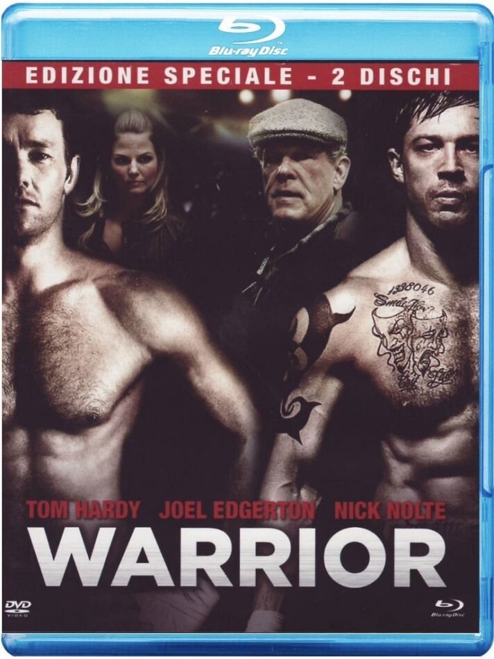Warrior (2011) Edizione Speciale, 2 Blu-ray