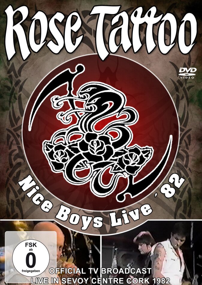 Rose Tattoo - Nice Boys Live 82 Inofficial