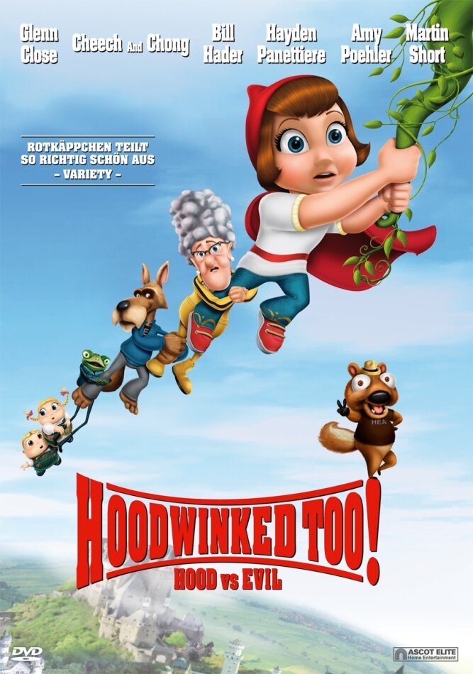Hoodwinked Too! Hood vs. Evil (2011)