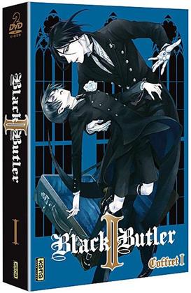 Black Butler - Saison 2 - Coffret 1/2 (2 DVD)