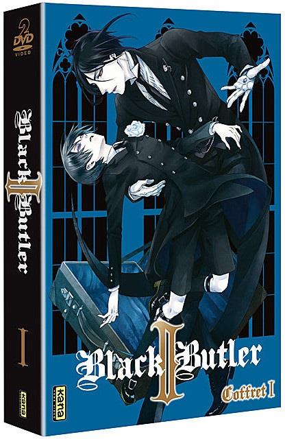 Black Butler - Saison 2 - Coffret 1/2 2 DVD