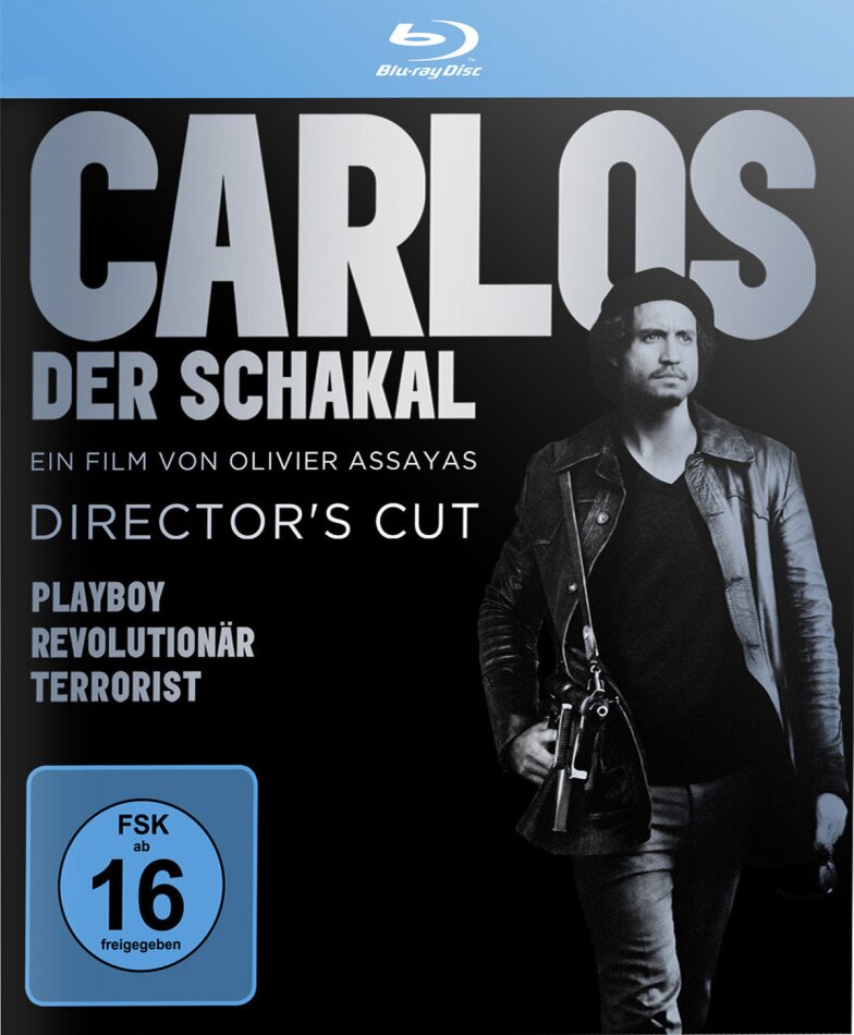 Carlos - Der Schakal (2009) Director's Cut, Cinema Version, 3 Blu-rays