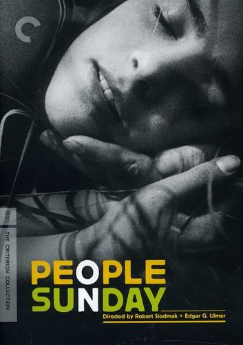 People On Sunday (1930) Criterion Collection