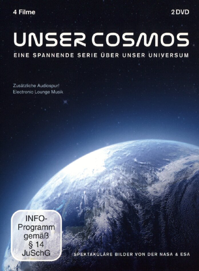 Unser Cosmos - Eine spannende Serie über unser Universum 2 DVDs