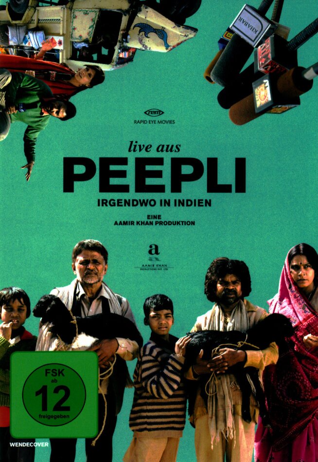 Live aus Peepli - Irgendwo in Indien Trigon-Film