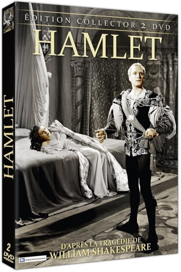 Hamlet (1948) Édition Collector, Version Restaurée, n/b, 2 DVD