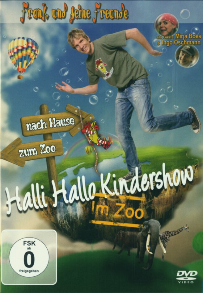 Frank Und Seine Freunde - Halli Hallo Kindershow im Zoo