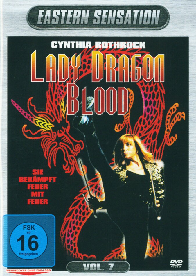 Lady Dragon Blood - (Eastern Sensation Vol. 7) (1992)