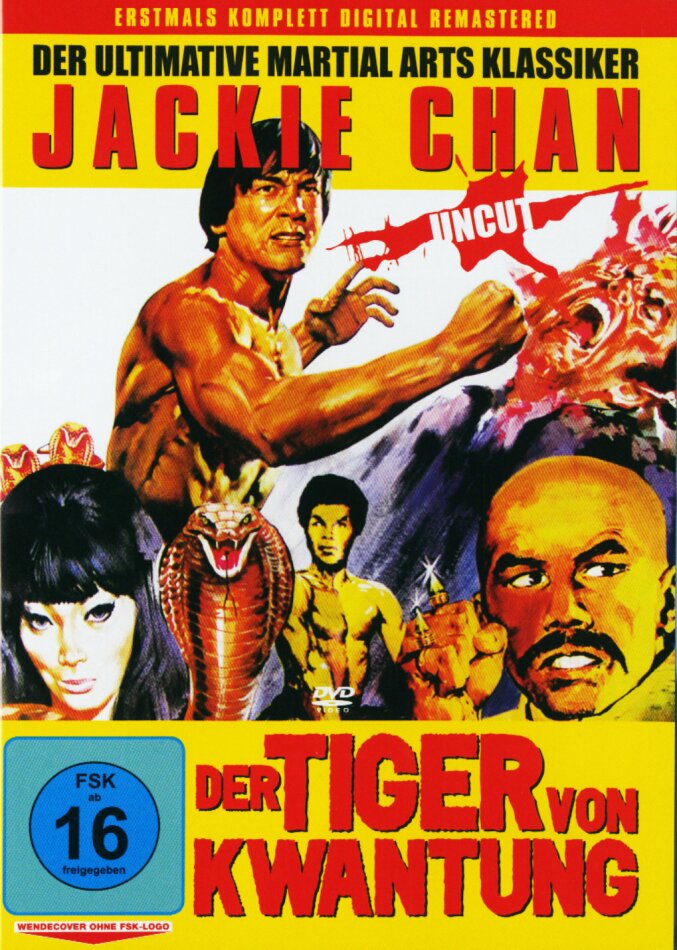 Der Tiger von Kwantung (1973)