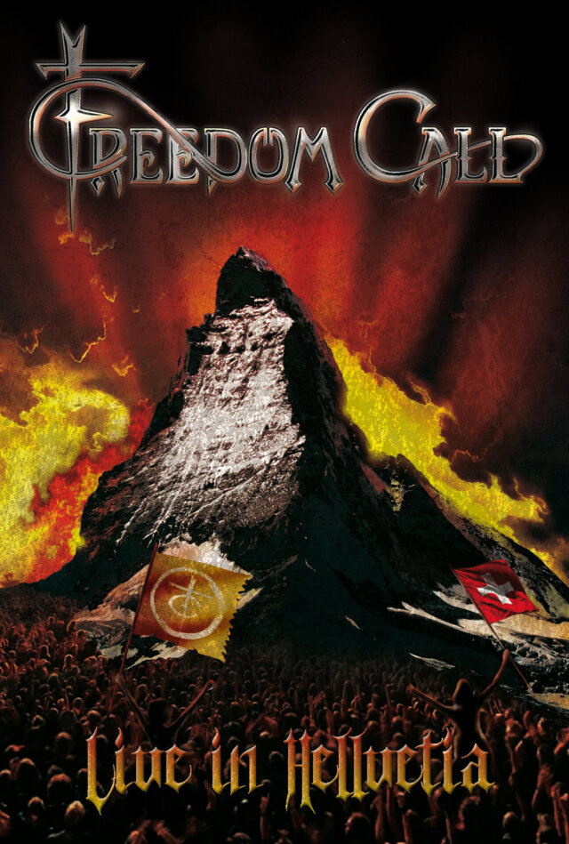 Freedom Call - Live in Hellvetia - Deluxe Edition 2 DVDs + 2 CDs