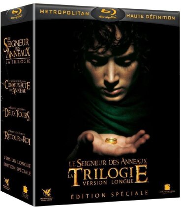 Le seigneur des anneaux - La Trilogie (Version Longue - &Eacute;dition Sp&eacute;ciale / 15 Disques - 6 Blu-ray + 9 DVD)