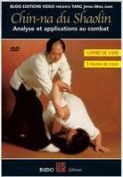 Chin- na du Shaolin Cofanetto, 3 DVD