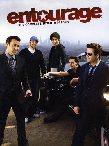 Entourage - Season 7 2 DVD
