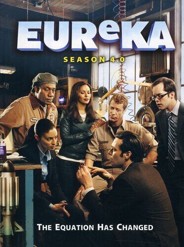 Eureka - Season 4 2 DVD