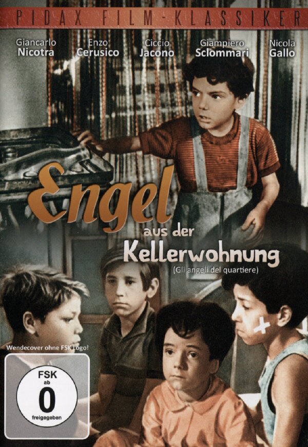 Engel aus der Kellerwohnung n/b