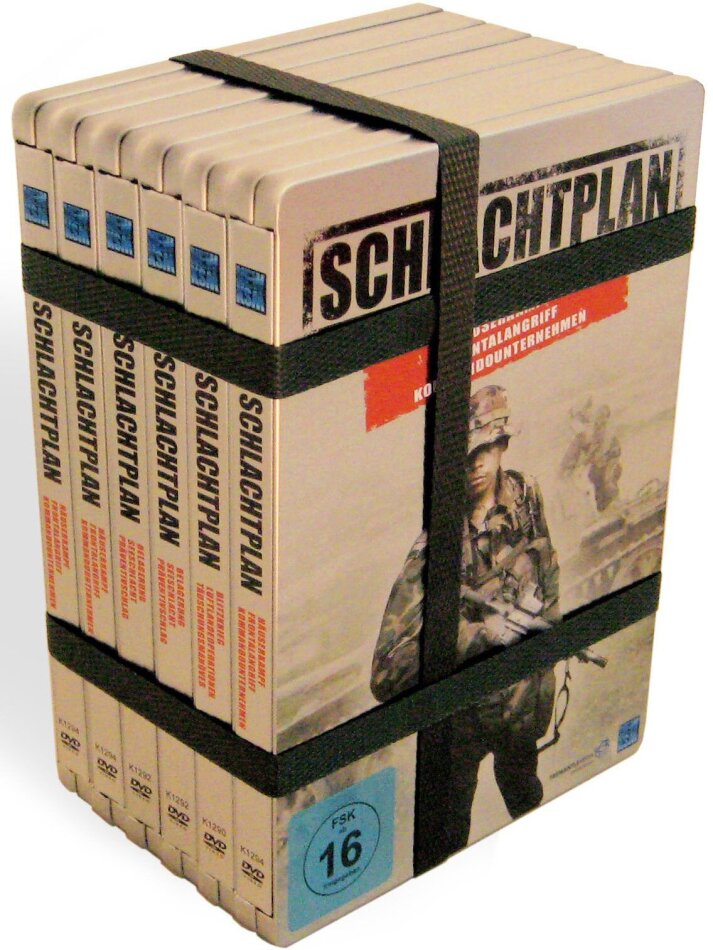 Schlachtplan - Die Taktik des Krieges 1-6 6 DVD
