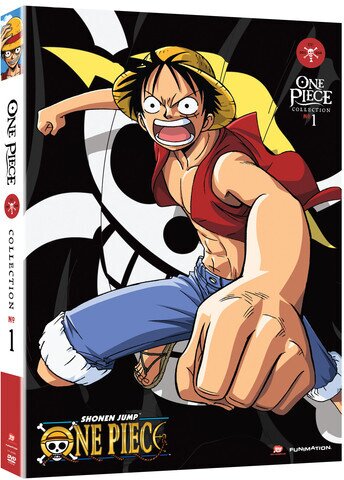 One Piece - Collection 1 4 DVDs
