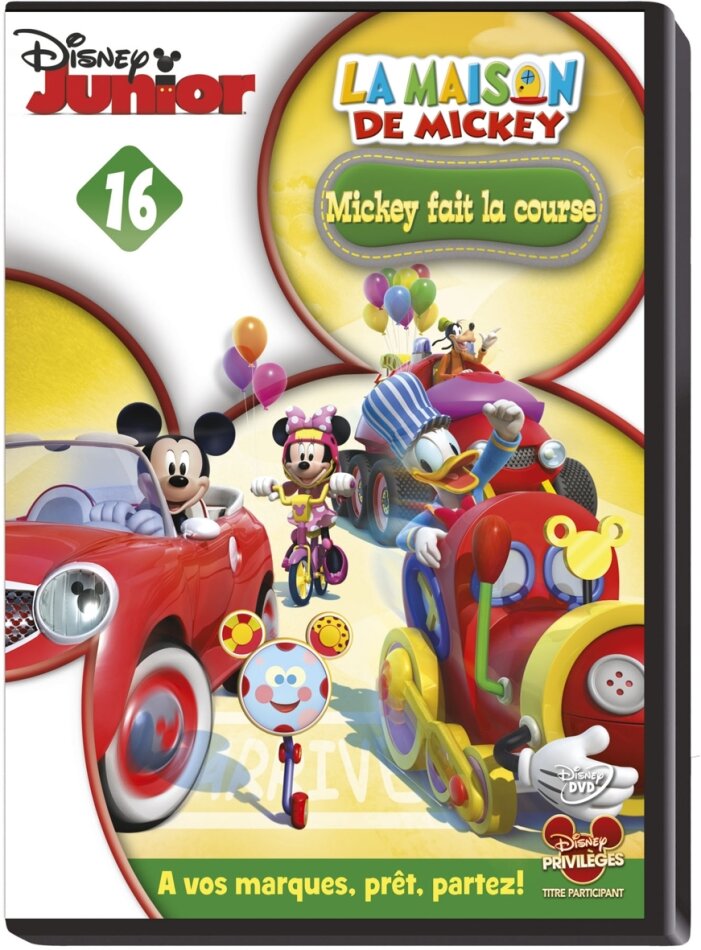 La maison de Mickey - Mickey fait la course