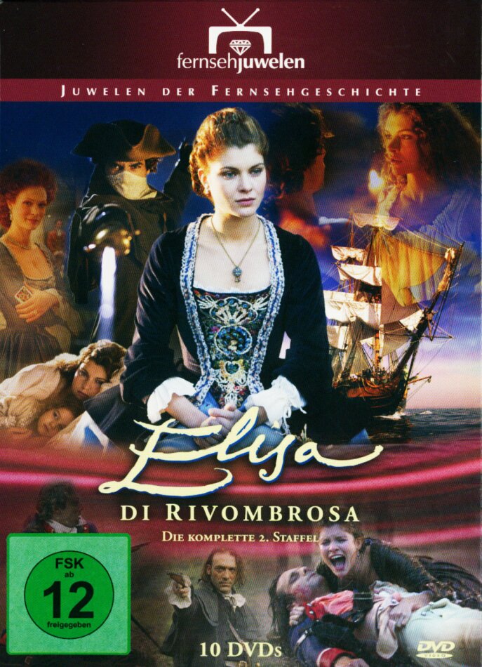 Elisa di Rivombrosa - Staffel 2 10 DVD