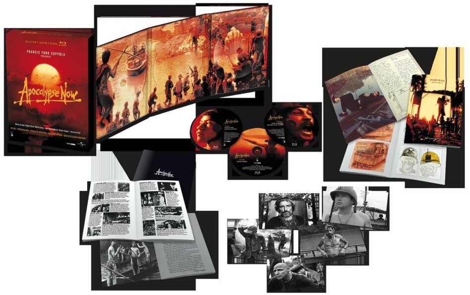 Apocalypse Now (1979) Collector's Edition, 3 Blu-rays