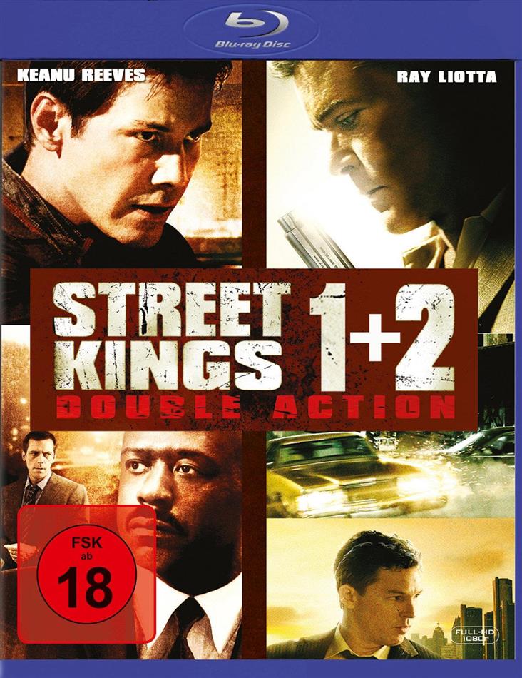 Street Kings 1 & 2 2 Blu-rays