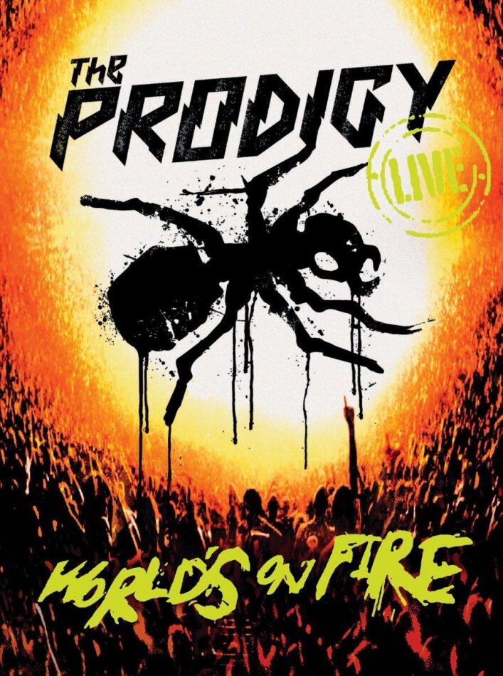 Prodigy - The world's on fire Limited Edition, DVD + CD