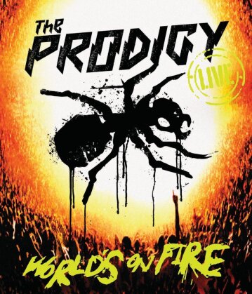 Prodigy - The world's on fire (Blu-ray + CD)