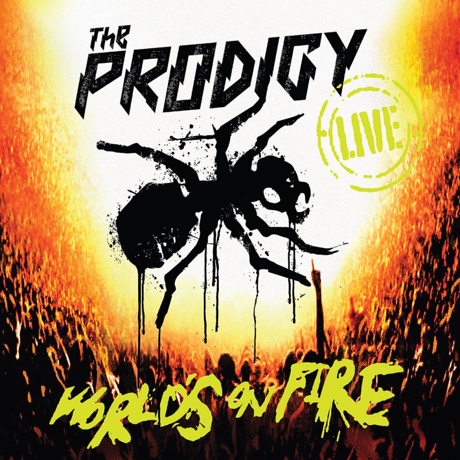 Prodigy - The world's on fire Blu-ray + CD