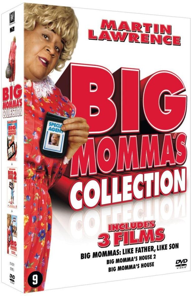 Big Mamma's House - La Trilogie 3 DVD